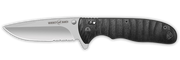 Whiskey Bent Raven Catch Pin Lock Knife WB50-002