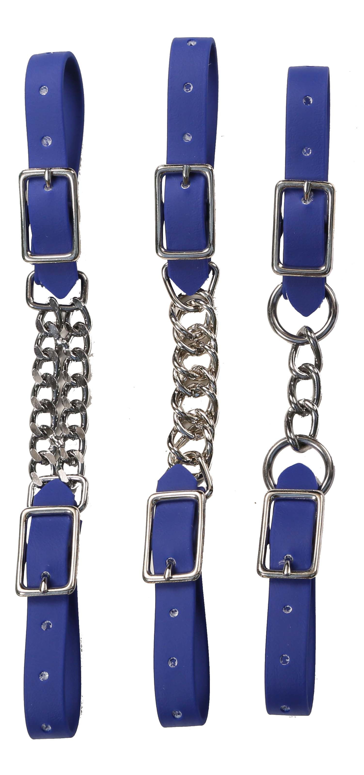 Berlin Custom Leather Beta Twisted Curb Chain BE415B