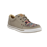 Wrangler Women's Silver Sage Kicks Shoes.