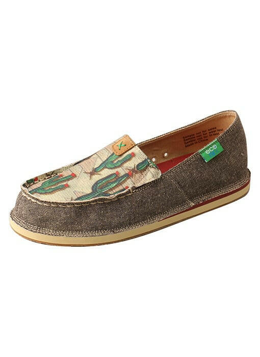 Twisted X Women's Cactus Loafer C3.