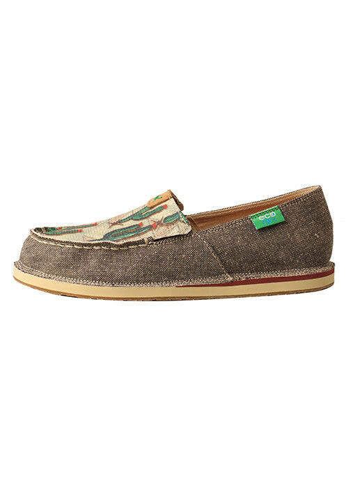 Twisted X Women's Cactus Loafer C3.
