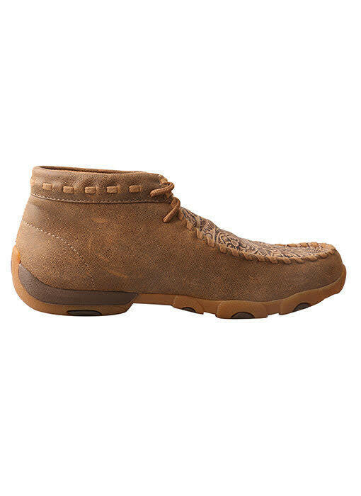 Twisted X Women's Floral Driving Moccasin.
