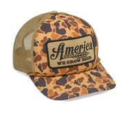 Rural Cloth Men's We Grow Beer Cap.