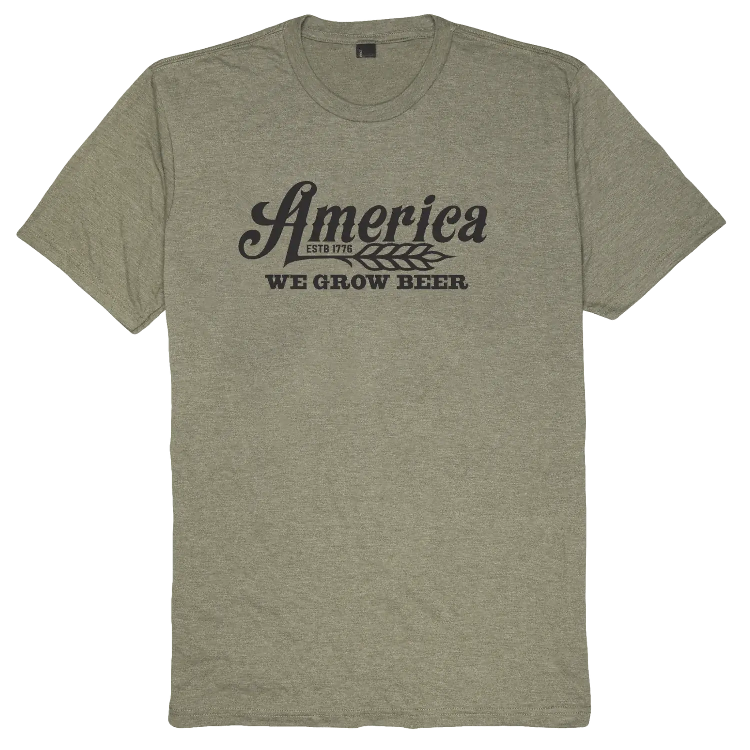 Rural Cloth Men's America We Grow Beer T-Shirt.