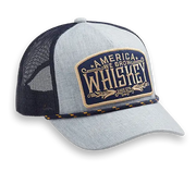 Rural Cloth Men's We Grow Whiskey Cap.