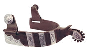 American Heritage Equine Men's Engraved Short Shank Spurs