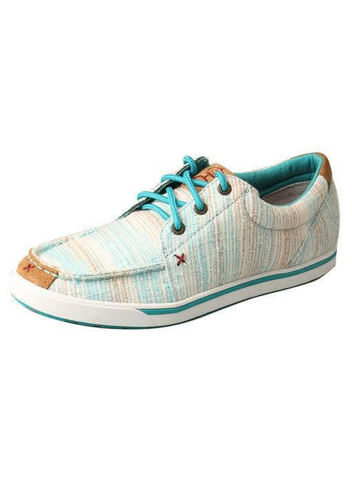 Twisted X Women's Blue Hooey Lopers.