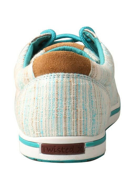 Twisted X Women's Blue Hooey Lopers.