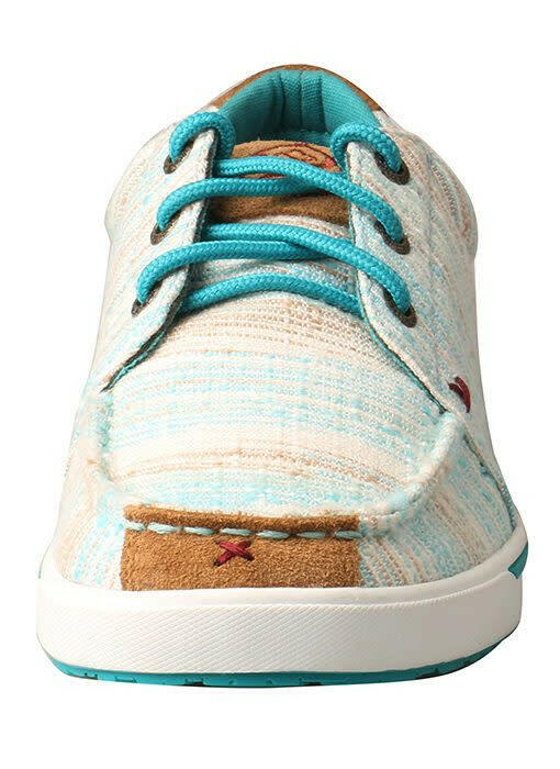 Twisted X Women's Blue Hooey Lopers.