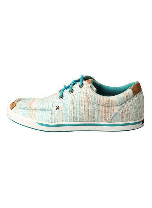 Twisted X Women's Blue Hooey Lopers.