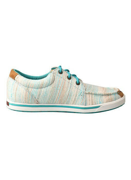 Twisted X Women's Blue Hooey Lopers.