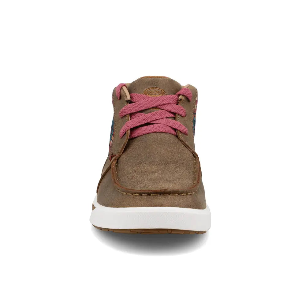 Twisted X Women's Bomber and Mauve Loper.