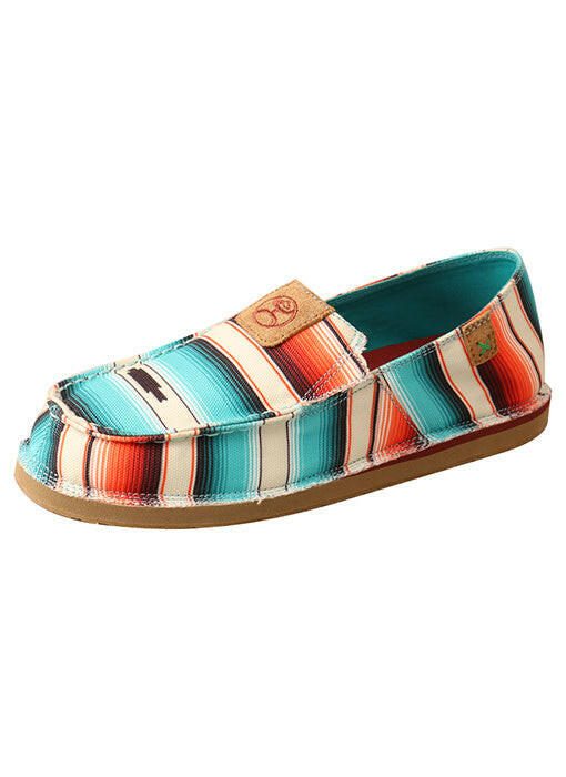 Twisted X Women's Sunset Serape Slip On C3.