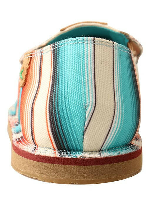 Twisted X Women's Sunset Serape Slip On C3.
