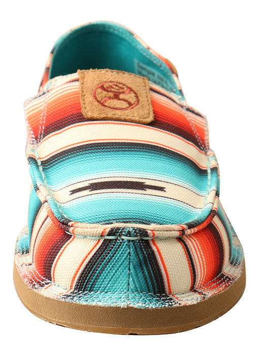 Twisted X Women's Sunset Serape Slip On C3.