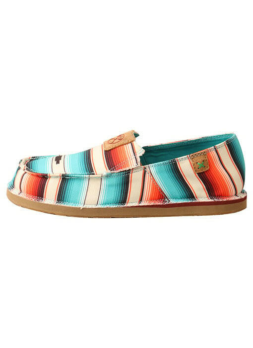 Twisted X Women's Sunset Serape Slip On C3.