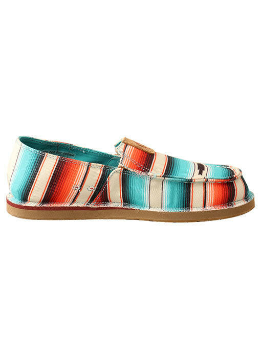 Twisted X Women's Sunset Serape Slip On C3.
