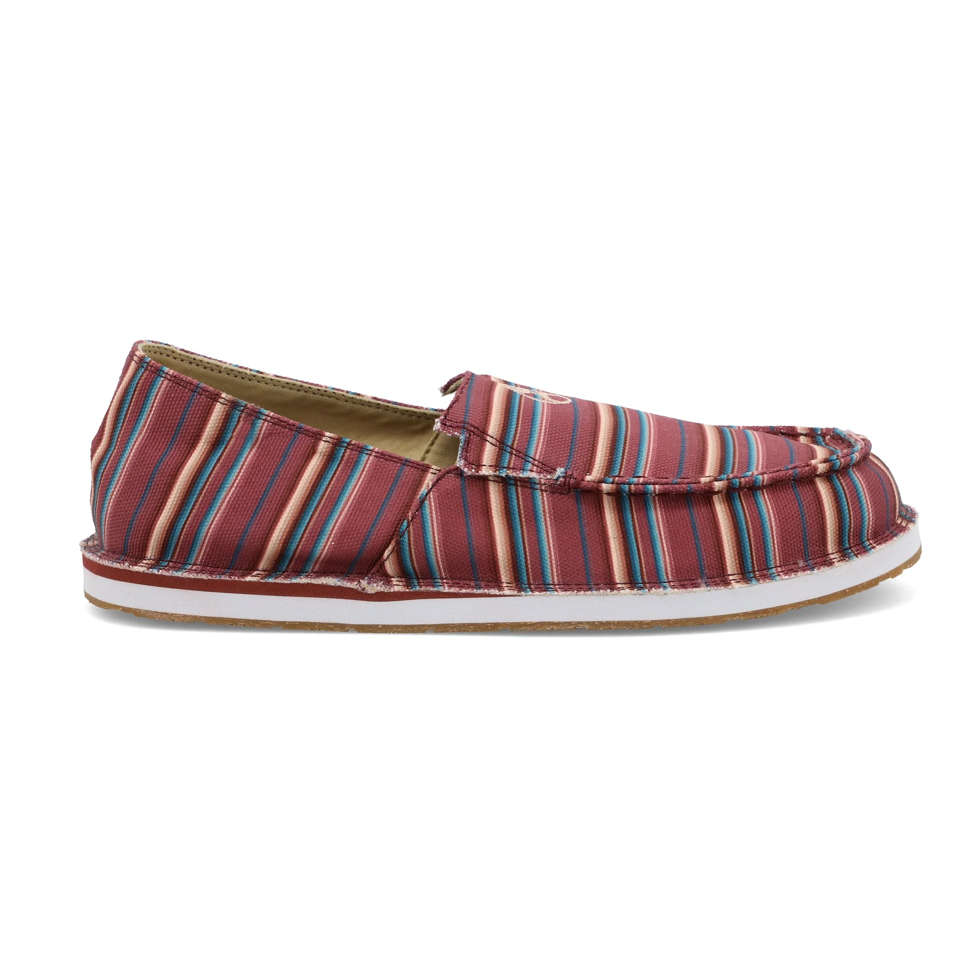 Twisted X Women's Serape Slip-On C3.