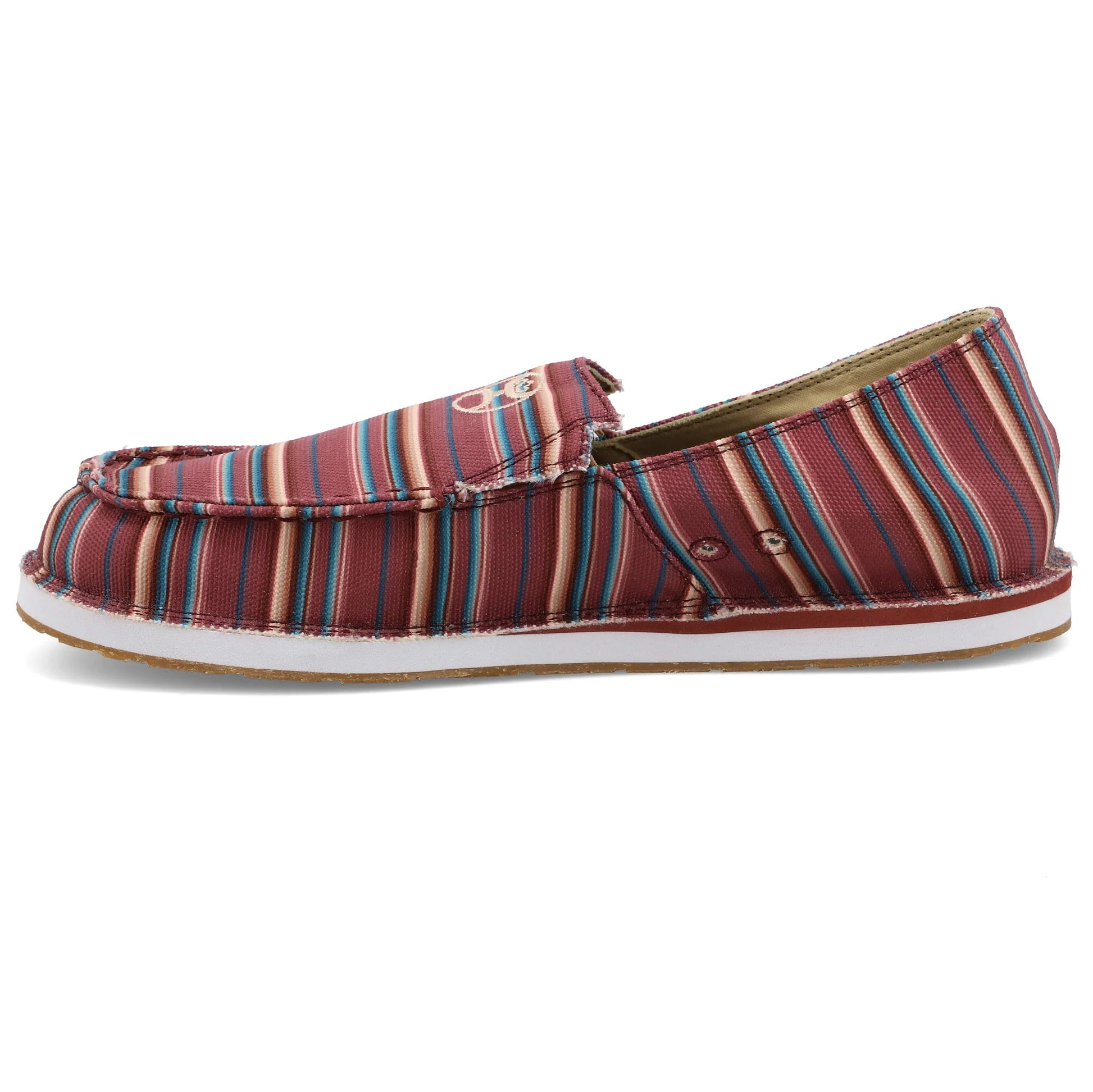 Twisted X Women's Serape Slip-On C3.