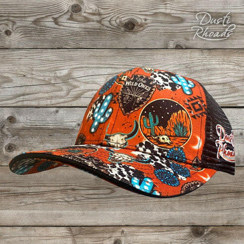 Dusti Rhoads Ladies Wild As You Pony Tail Cap.