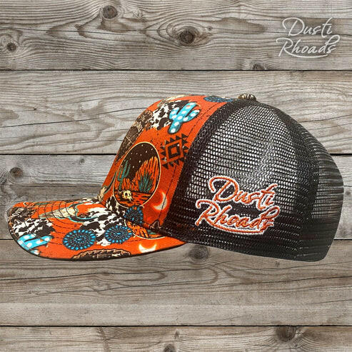 Dusti Rhoads Ladies Wild As You Pony Tail Cap.