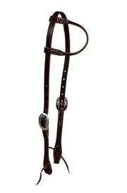 BERLIN LATIGO ROLLED EAR TIE SS BUCKLE L1150.
