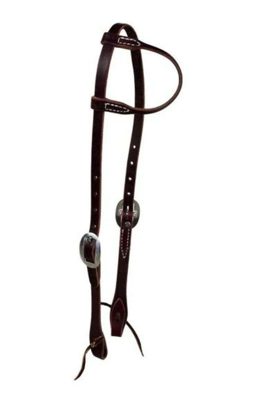 BERLIN LATIGO ROLLED EAR TIE SS BUCKLE L1150.