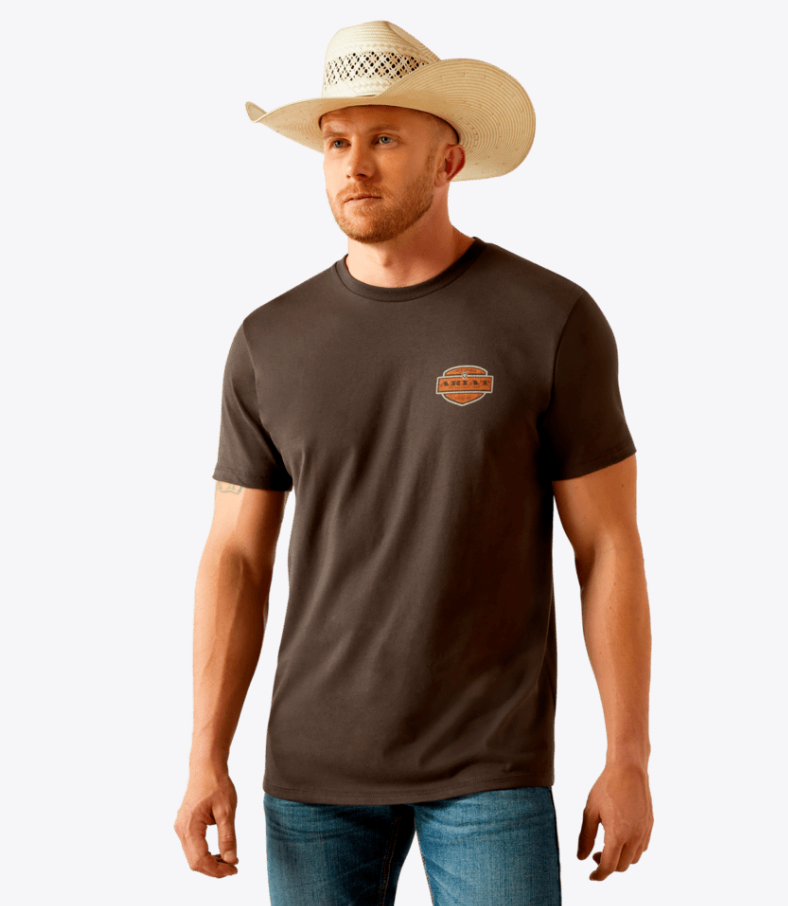 Ariat Men's Ol' Style Lockup Tee.