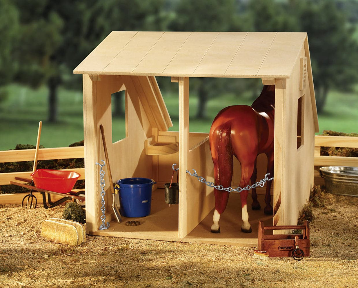 Breyer Wood Stable 306