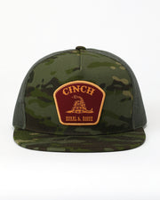 Cinch Olive Trucker Cap MCC0600619.