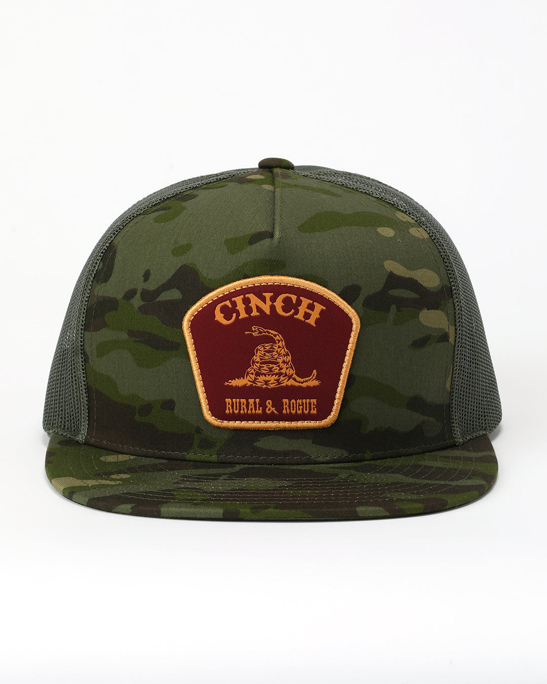 Cinch Olive Trucker Cap MCC0600619.