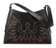 ARIAT CASSANOVA SHOULDER BAG BLK A770021901.