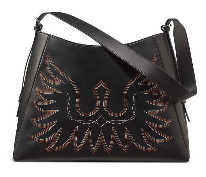 ARIAT CASSANOVA SHOULDER BAG BLK A770021901.
