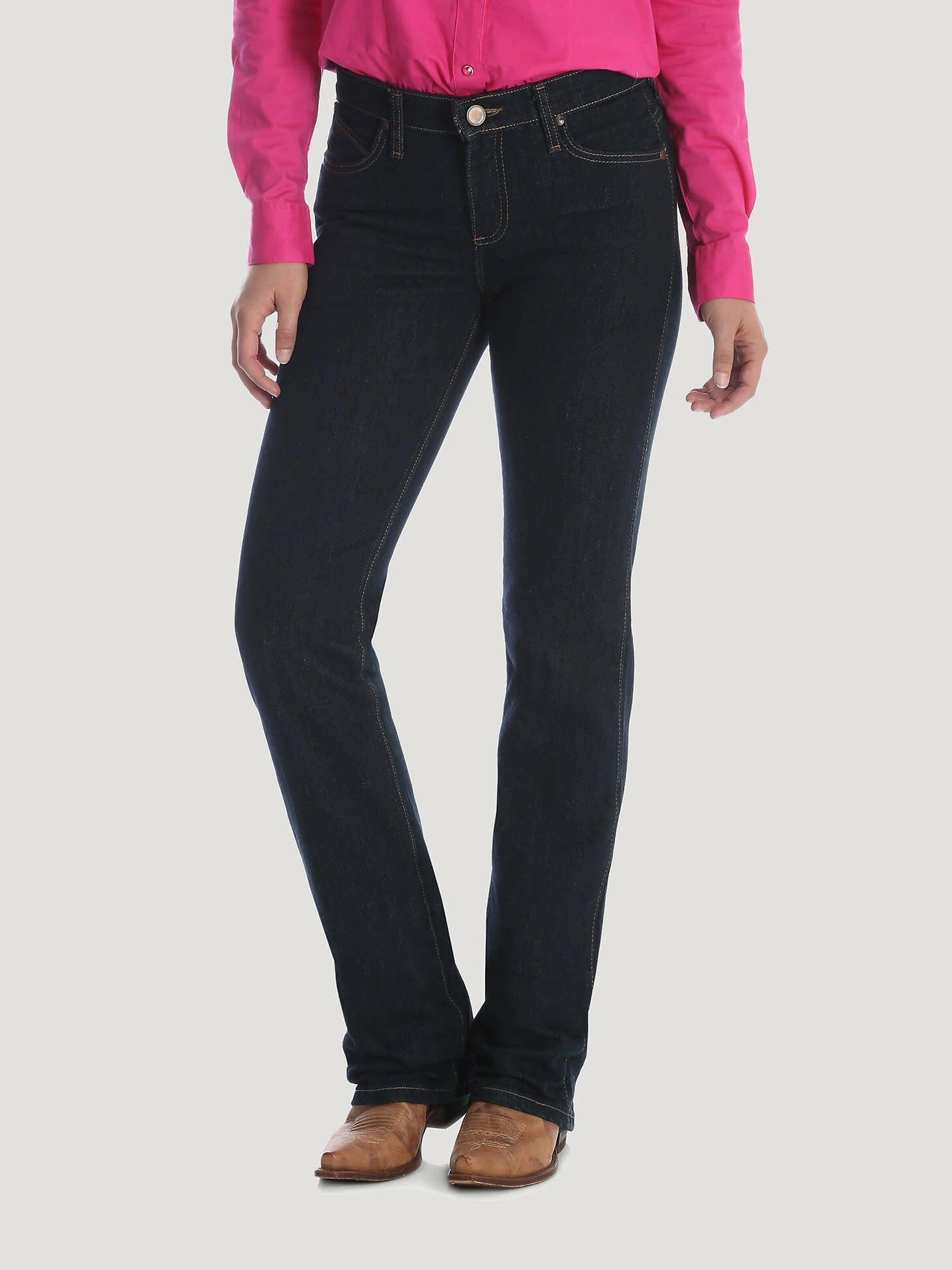 Wrangler Women's Q-Baby Jean.
