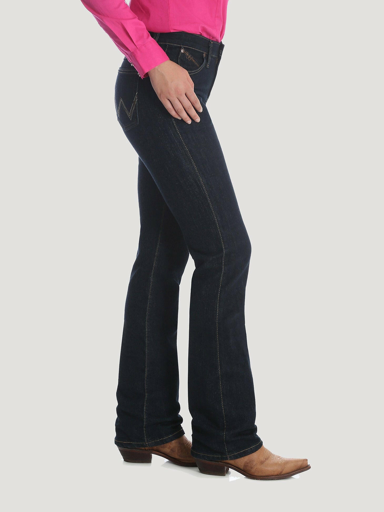 Wrangler Women's Q-Baby Jean.