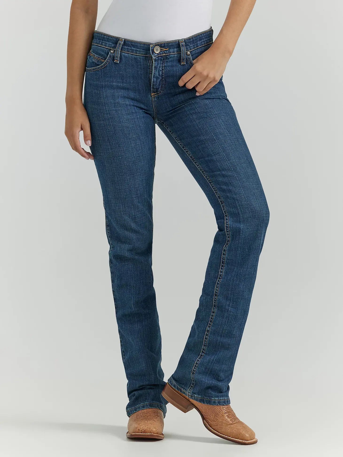 Wrangler Women's Q-Baby Jean W Sizes.