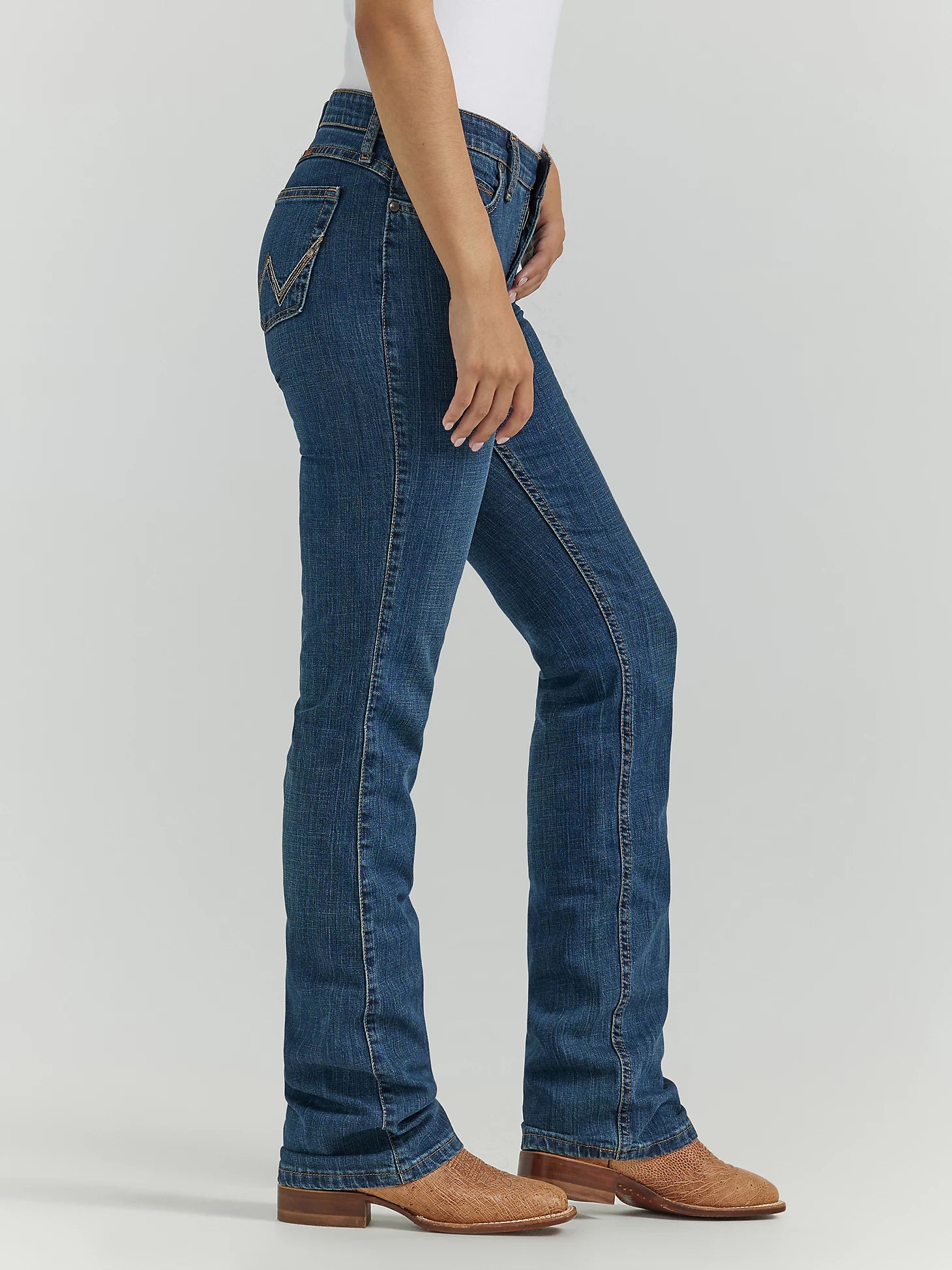 Wrangler Women's Q-Baby Jean W Sizes.