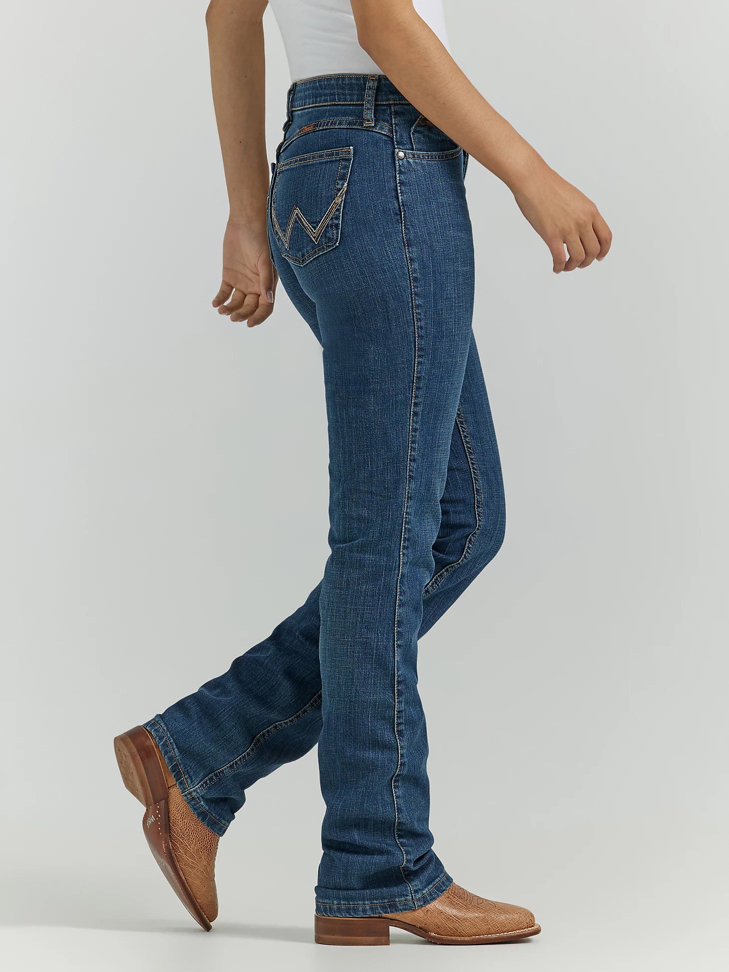 Wrangler Women's Q-Baby Jean W Sizes.
