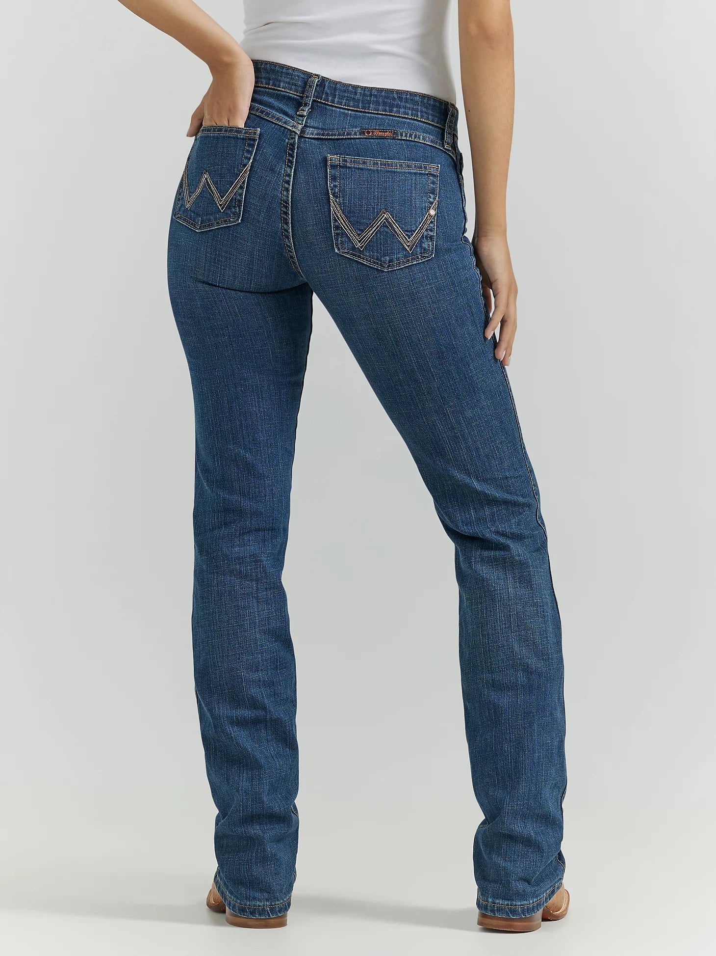 Wrangler Women's Q-Baby Jean W Sizes.