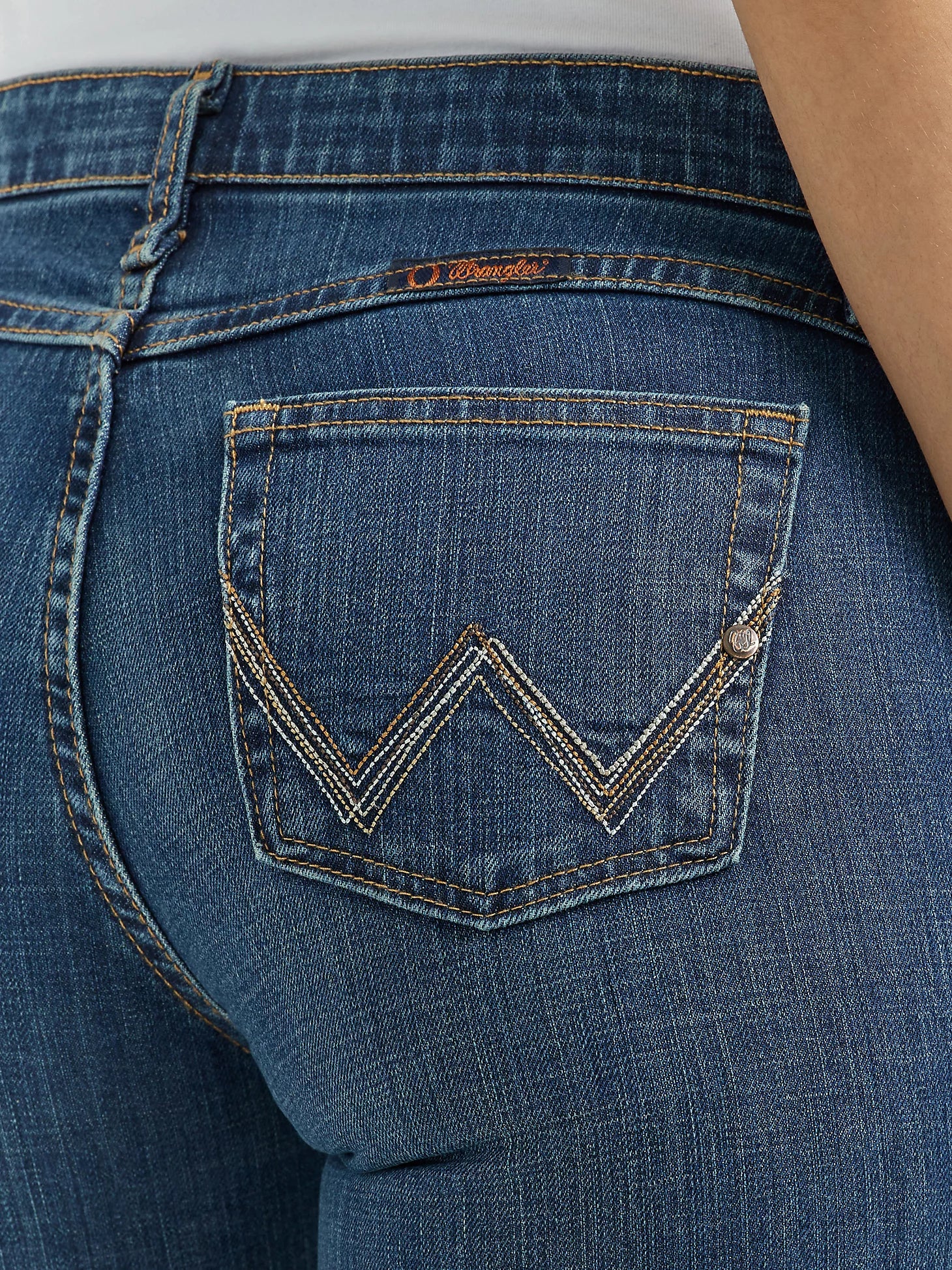 Wrangler Women's Q-Baby Jean W Sizes.