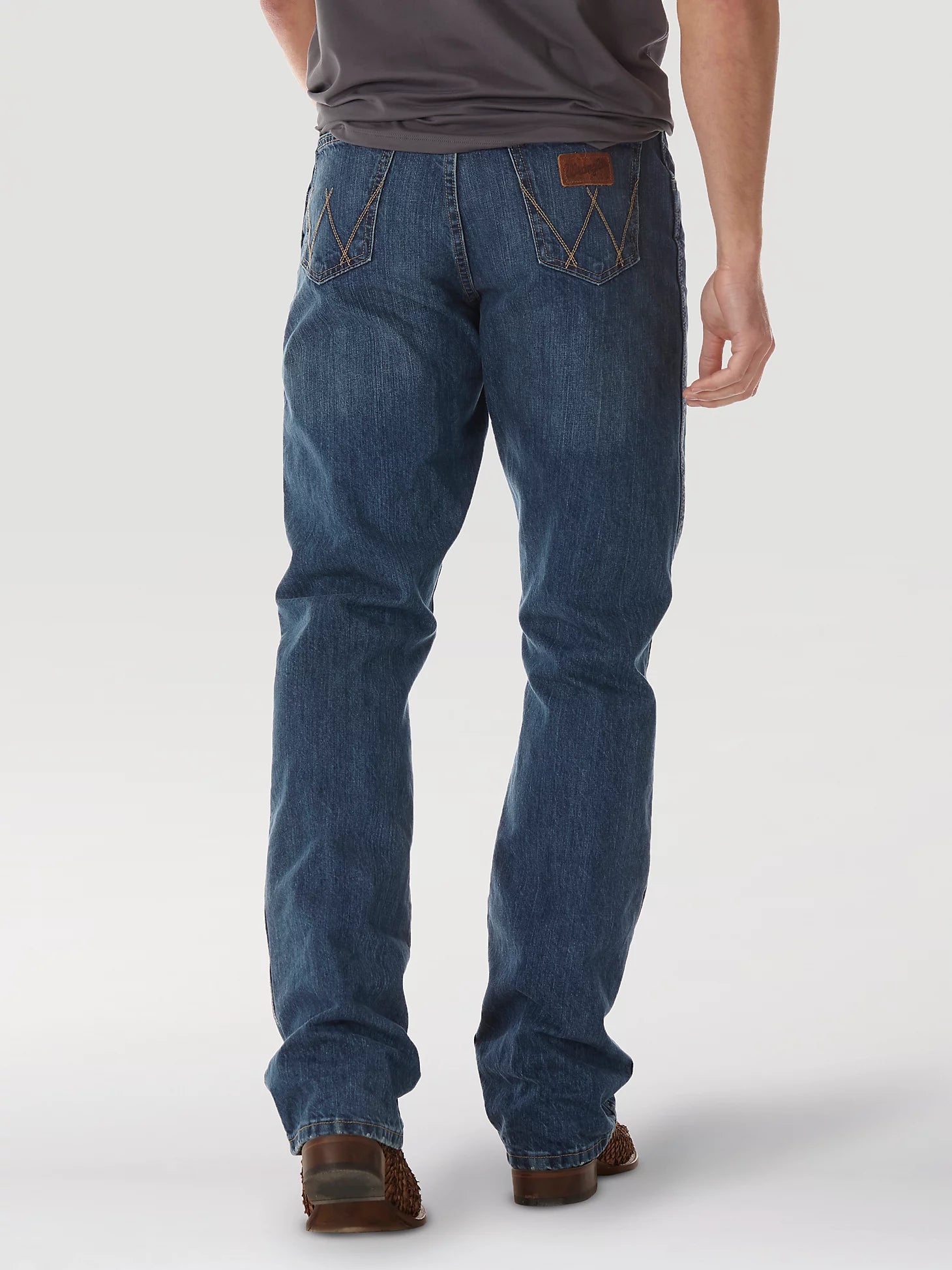 Wrangler Men's Retro Boot Cut Jean.
