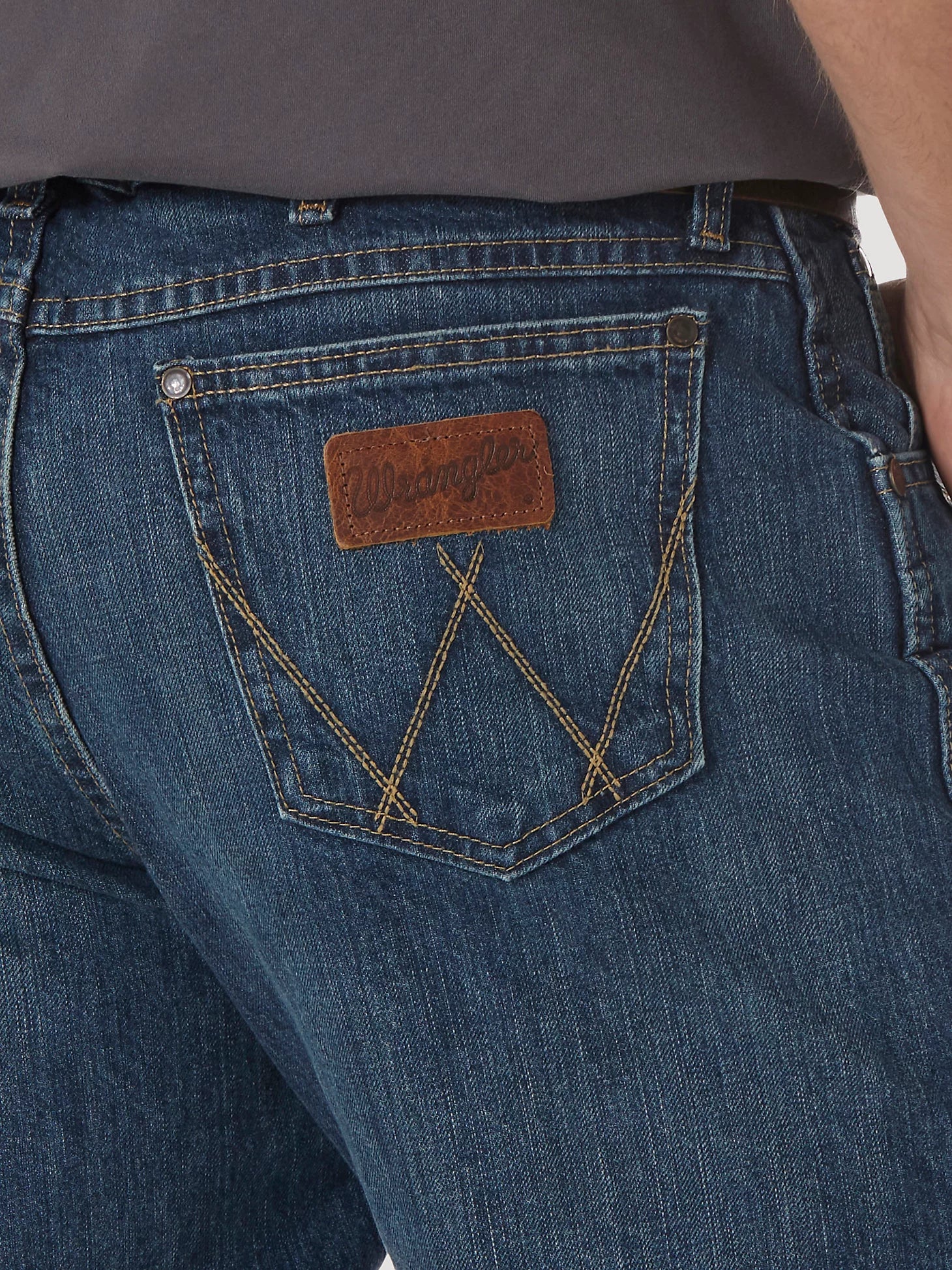 Wrangler Men's Retro Boot Cut Jean.