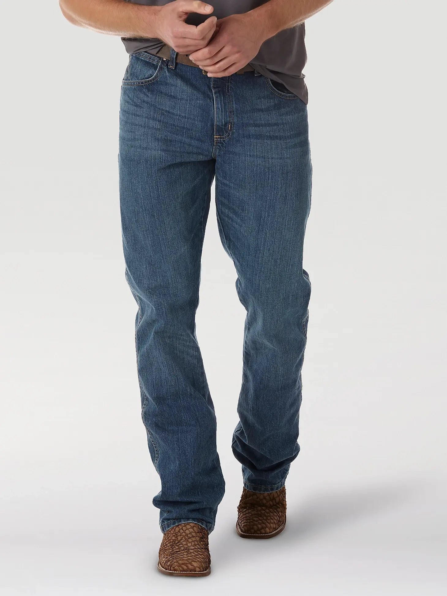 Wrangler Men's Retro Boot Cut Jean.