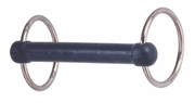 American Heritage Equine Rubber Mouth Ring Bit 253-300