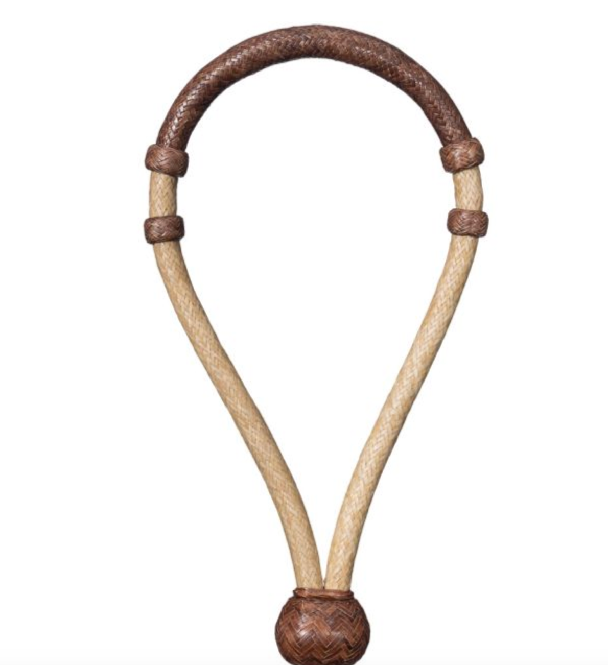 Tough 1 Plait Nose Rawhide Bosal 5/8" 40-802-107-0