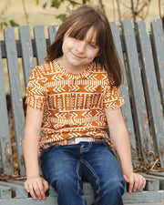 Cinch Girls Gold Knit Pattern CTK8021001.