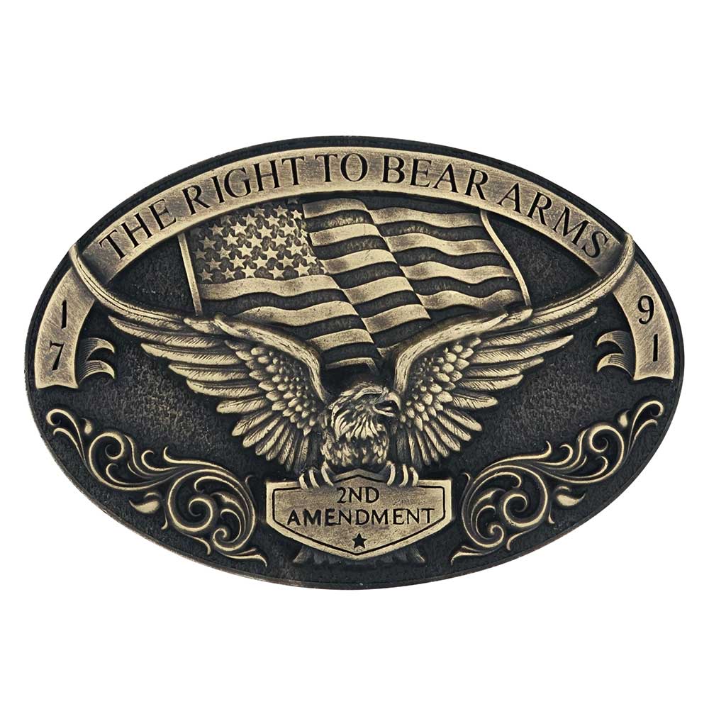Montana Silversmiths Soaring Eagle Attitude Buckle A877