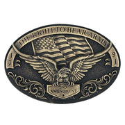 Montana Silversmiths Soaring Eagle Attitude Buckle A877