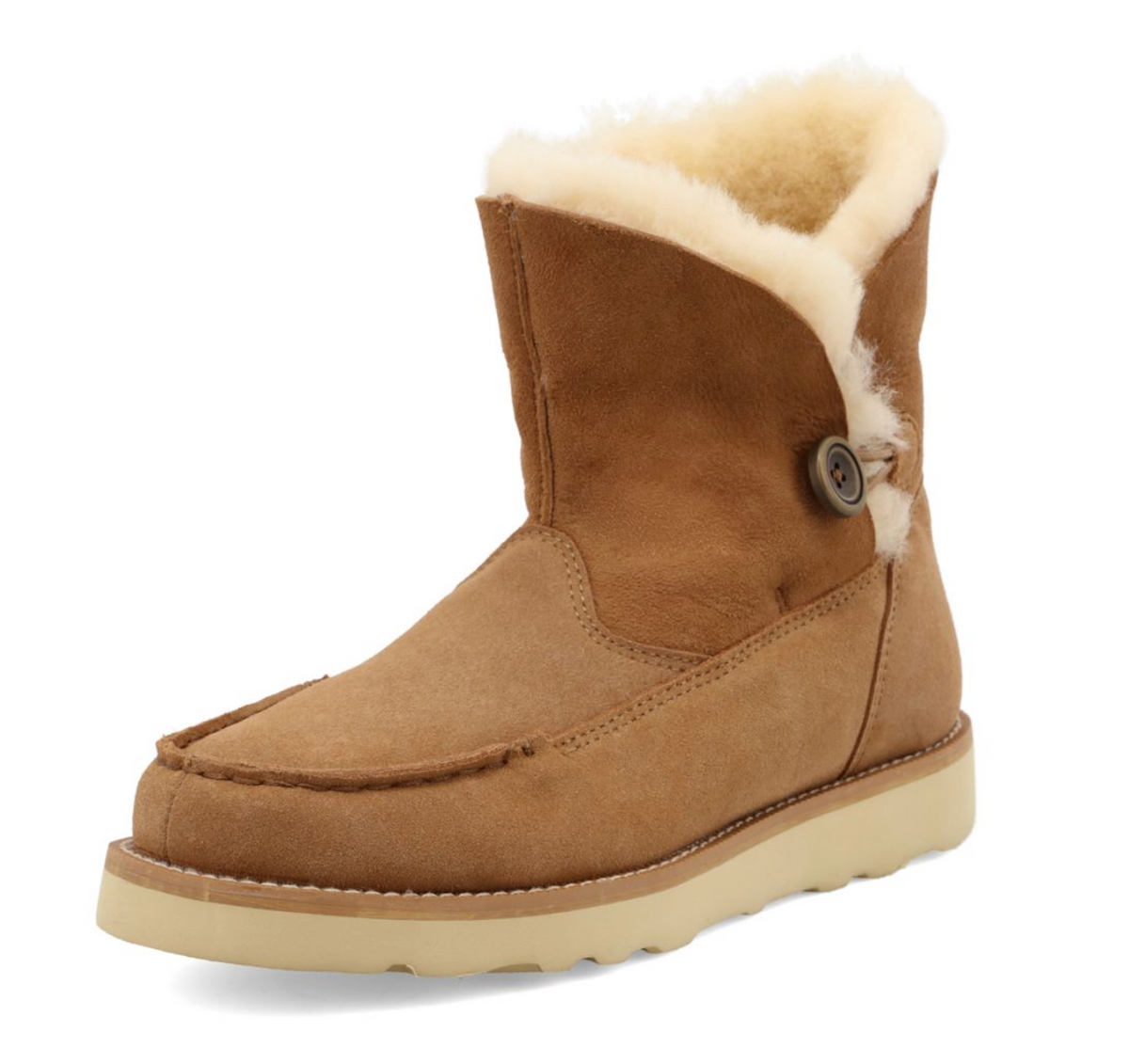 Wrangler Women's Fur Bootie KWC0014 C3.