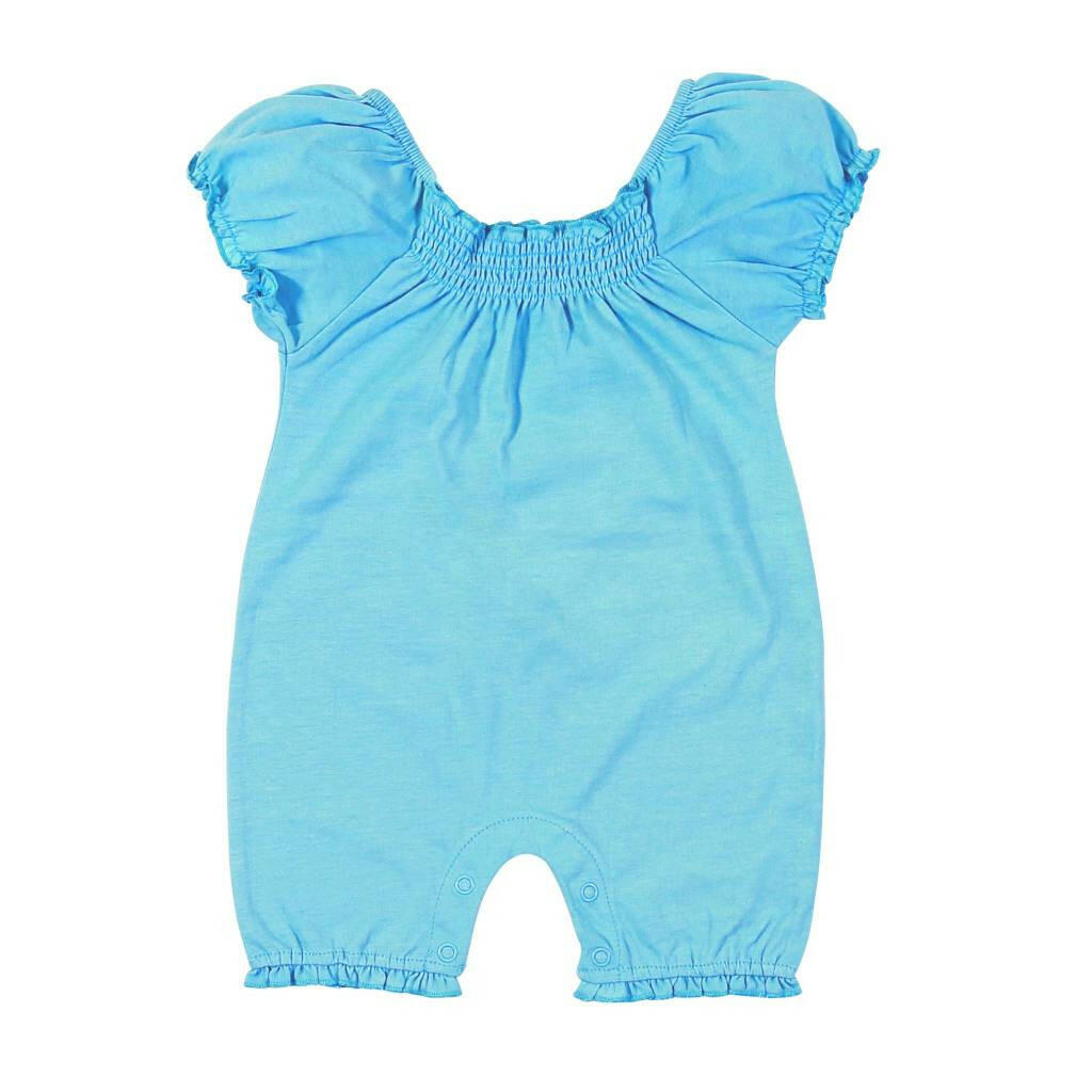 Wrangler Infant's Turquoise Bodysuit.
